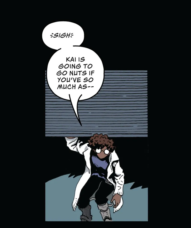 Pacific Rim: Amara Chapter 8 page 22 - 