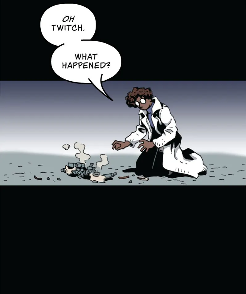 Pacific Rim: Amara Chapter 8 page 25 - 