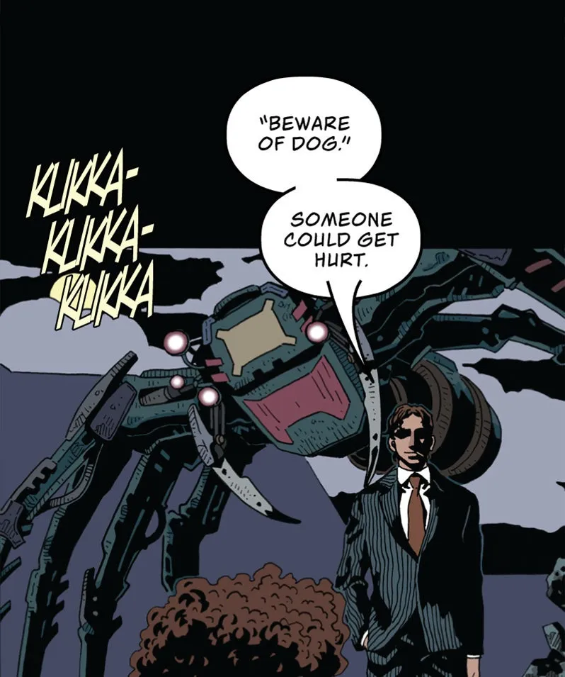 Pacific Rim: Amara Chapter 8 page 27 - 