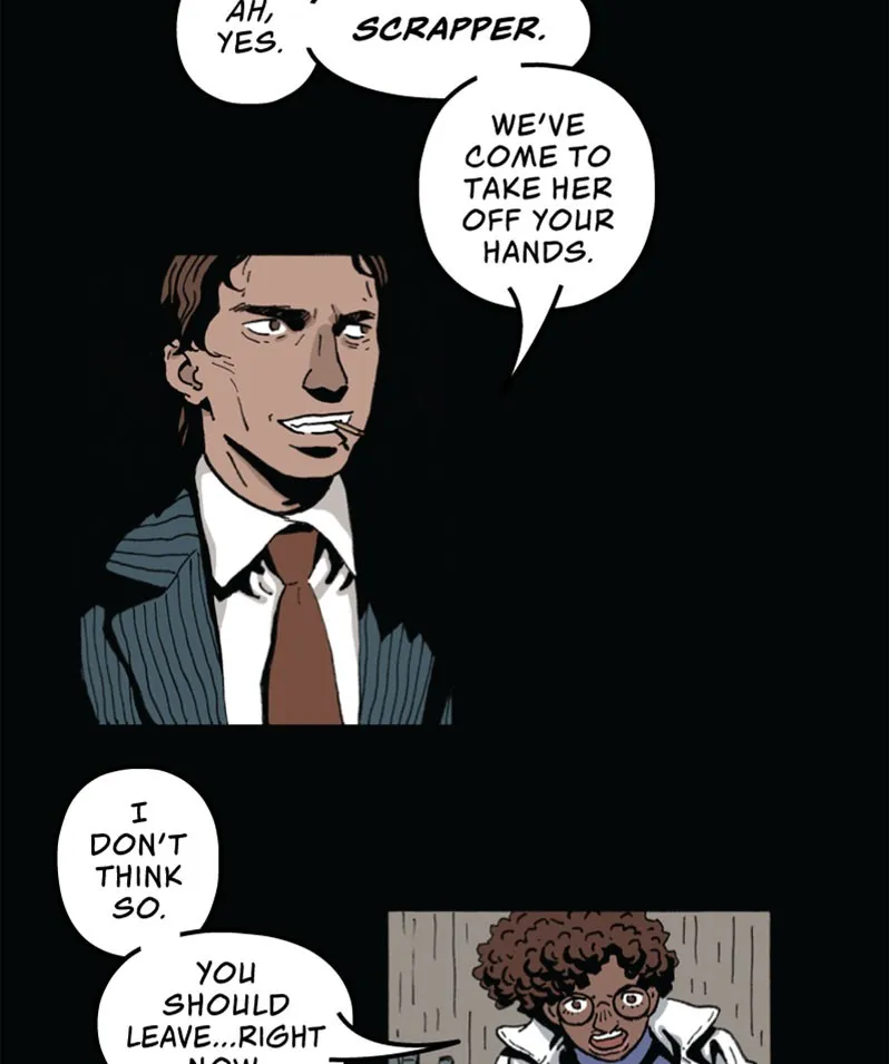 Pacific Rim: Amara Chapter 8 page 29 - 