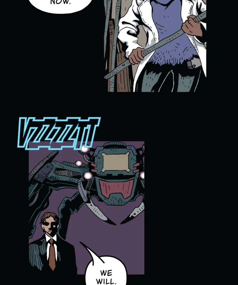 Pacific Rim: Amara Chapter 8 page 30 - 