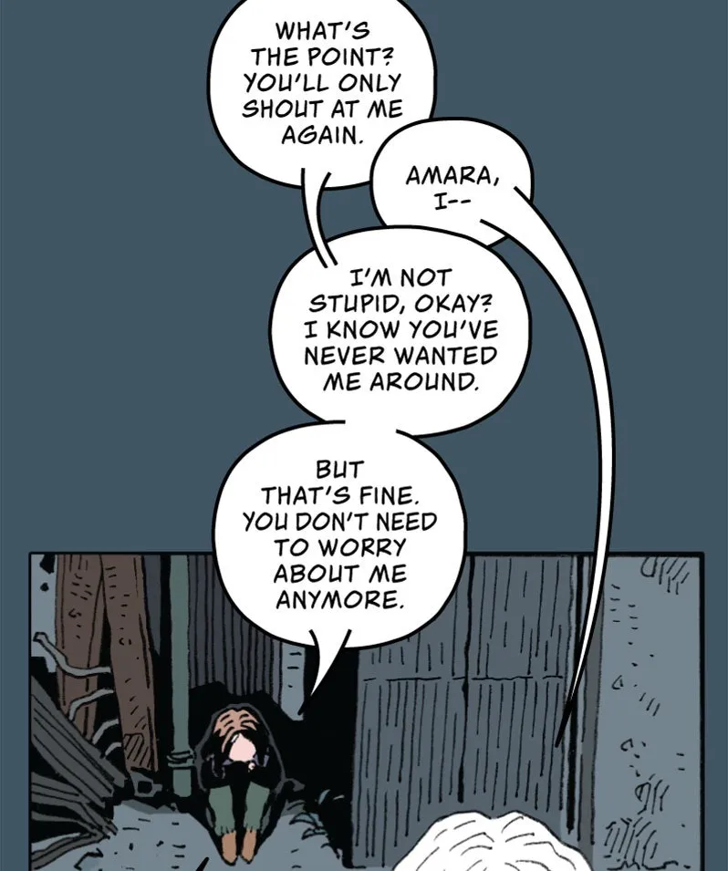 Pacific Rim: Amara Chapter 8 page 39 - 