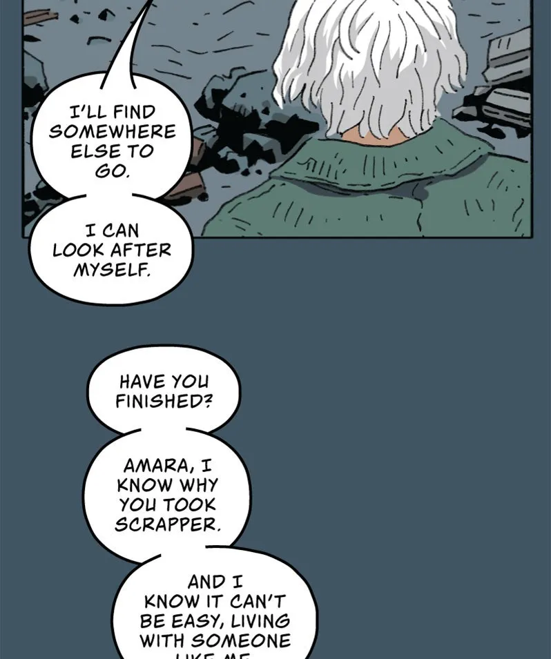 Pacific Rim: Amara Chapter 8 page 40 - 