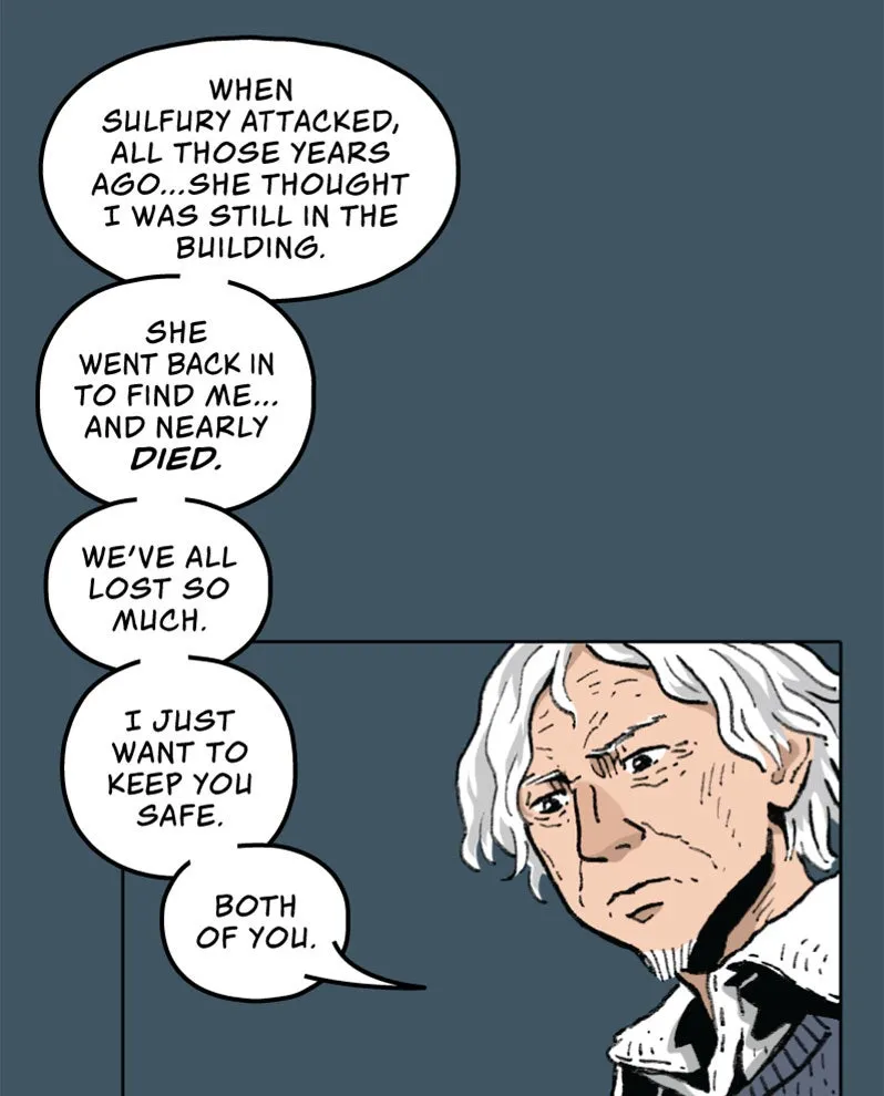 Pacific Rim: Amara Chapter 8 page 43 - 