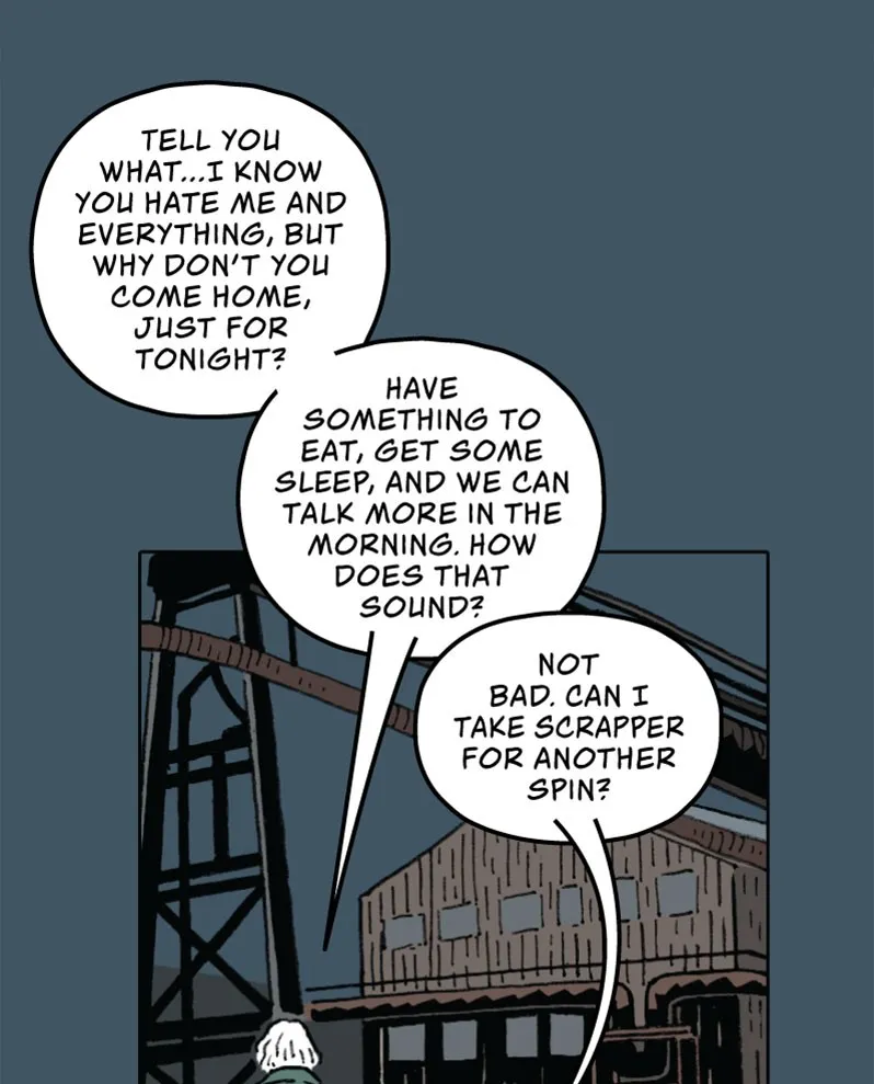 Pacific Rim: Amara Chapter 8 page 46 - 
