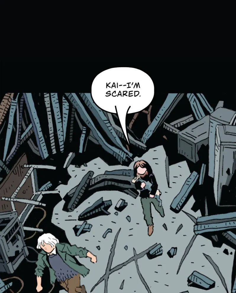 Pacific Rim: Amara Chapter 8 page 55 - 