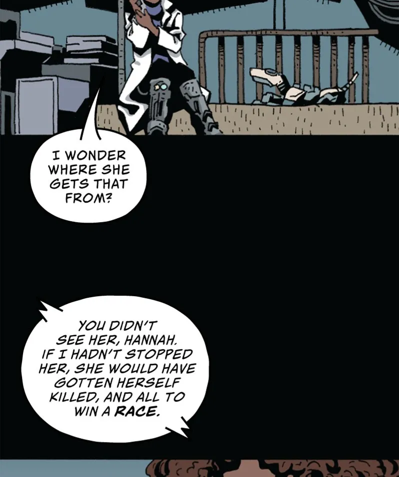 Pacific Rim: Amara Chapter 8 page 10 - 