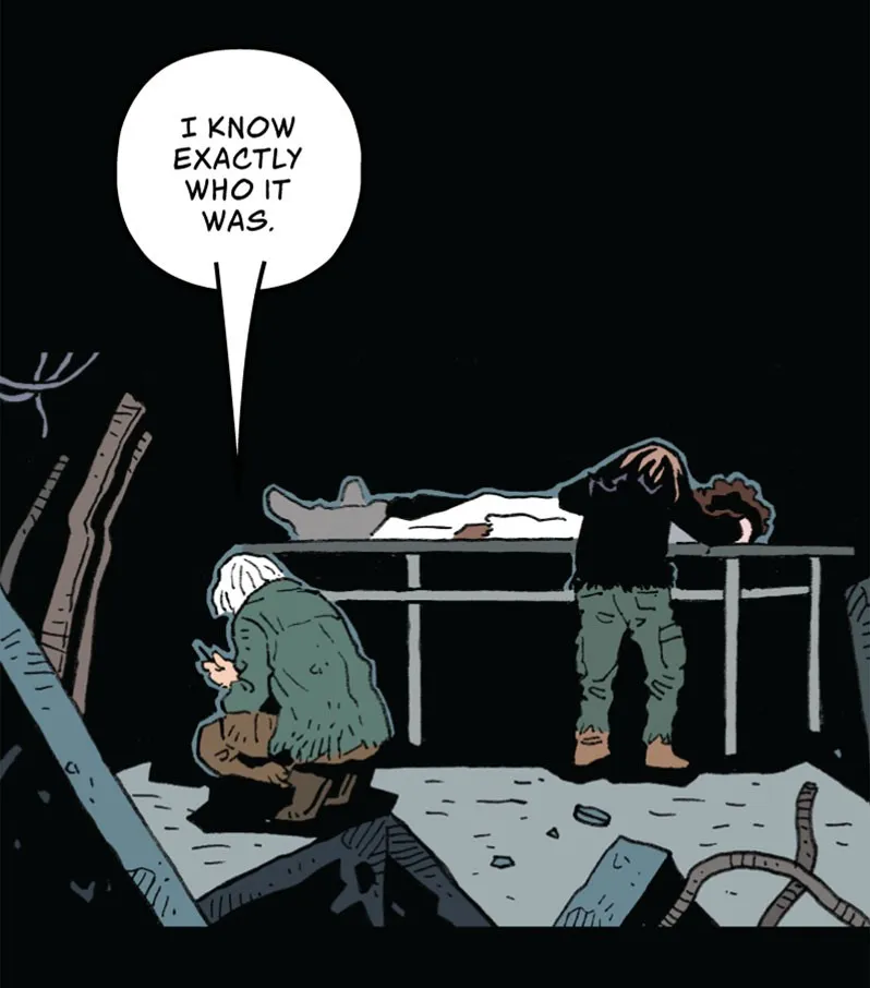 Pacific Rim: Amara Chapter 9 page 15 - 