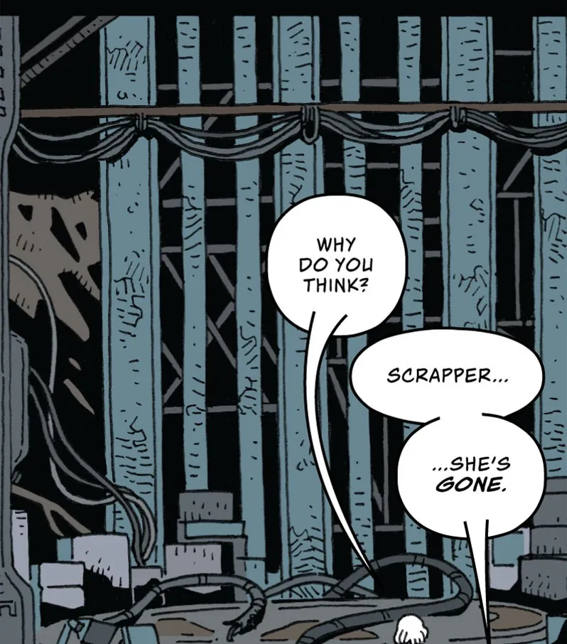 Pacific Rim: Amara Chapter 9 page 18 - 