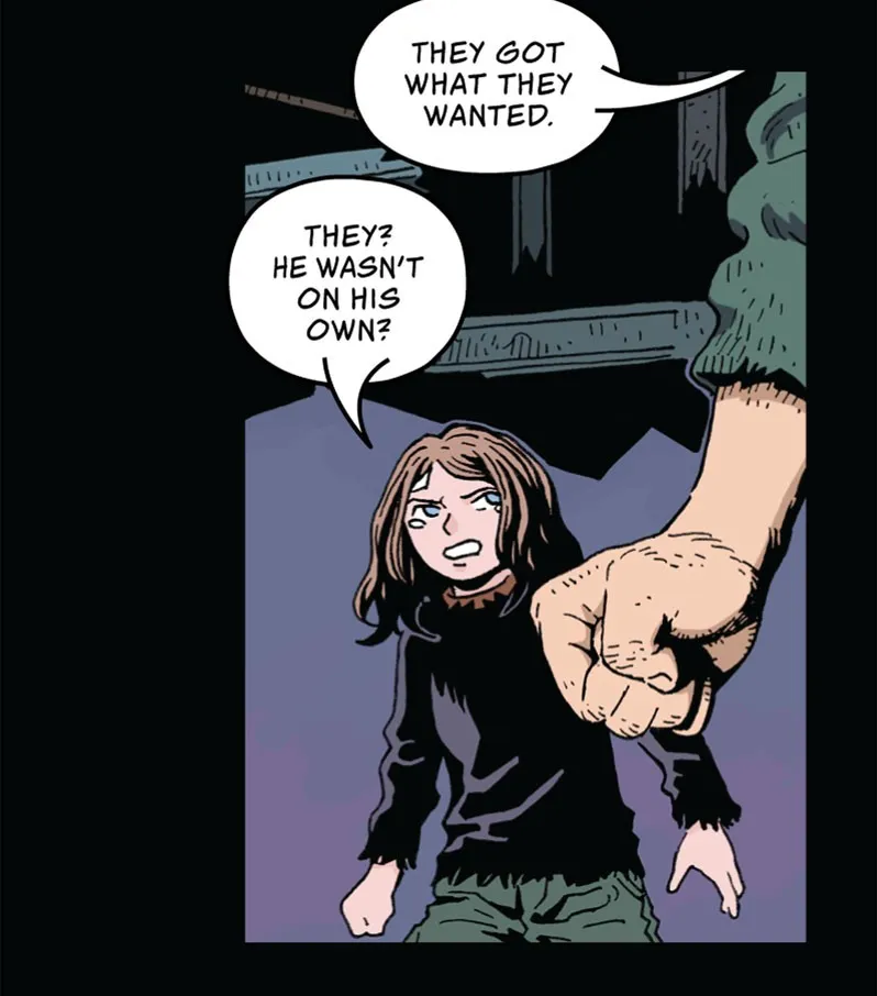 Pacific Rim: Amara Chapter 9 page 20 - 