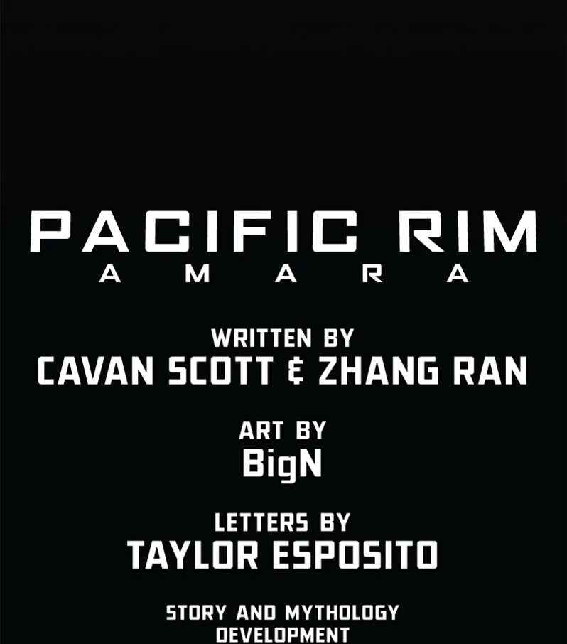 Pacific Rim: Amara Chapter 9 page 4 - 