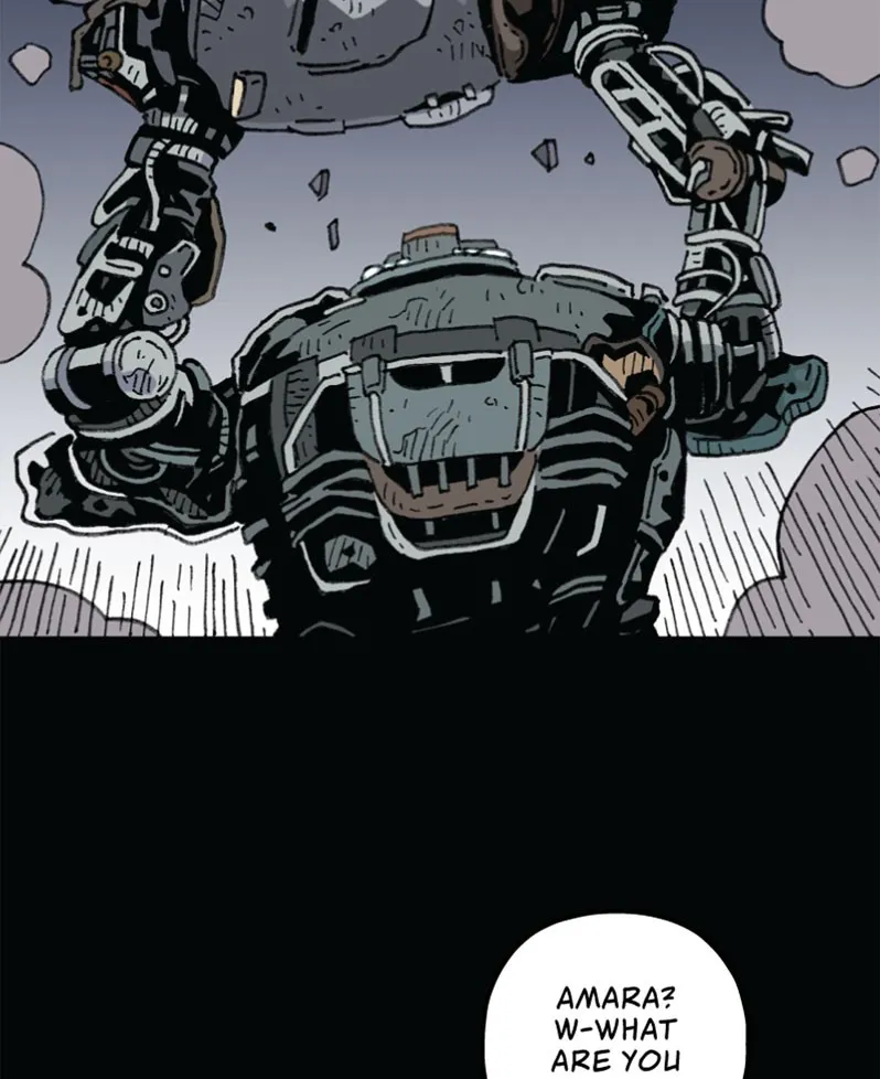 Pacific Rim: Amara Chapter 9 page 31 - 
