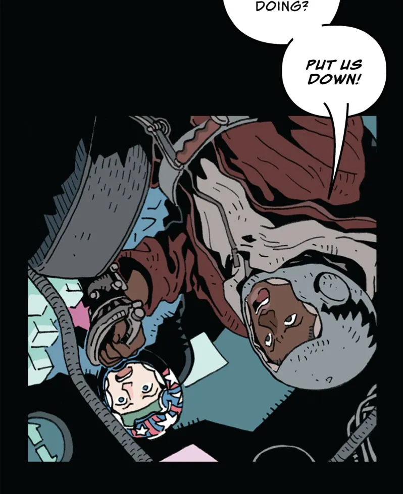 Pacific Rim: Amara Chapter 9 page 32 - 