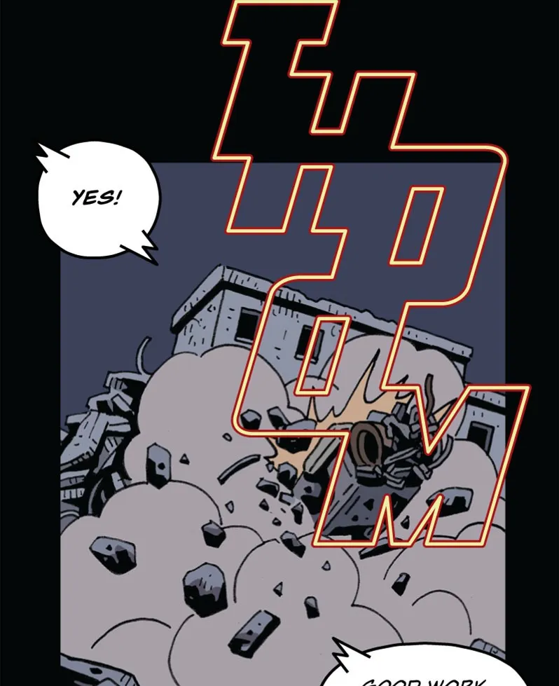 Pacific Rim: Amara Chapter 9 page 35 - 