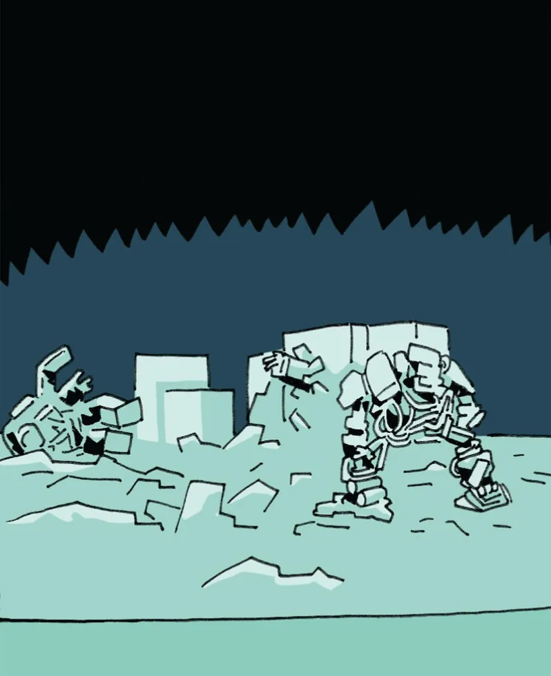 Pacific Rim: Amara Chapter 9 page 37 - 