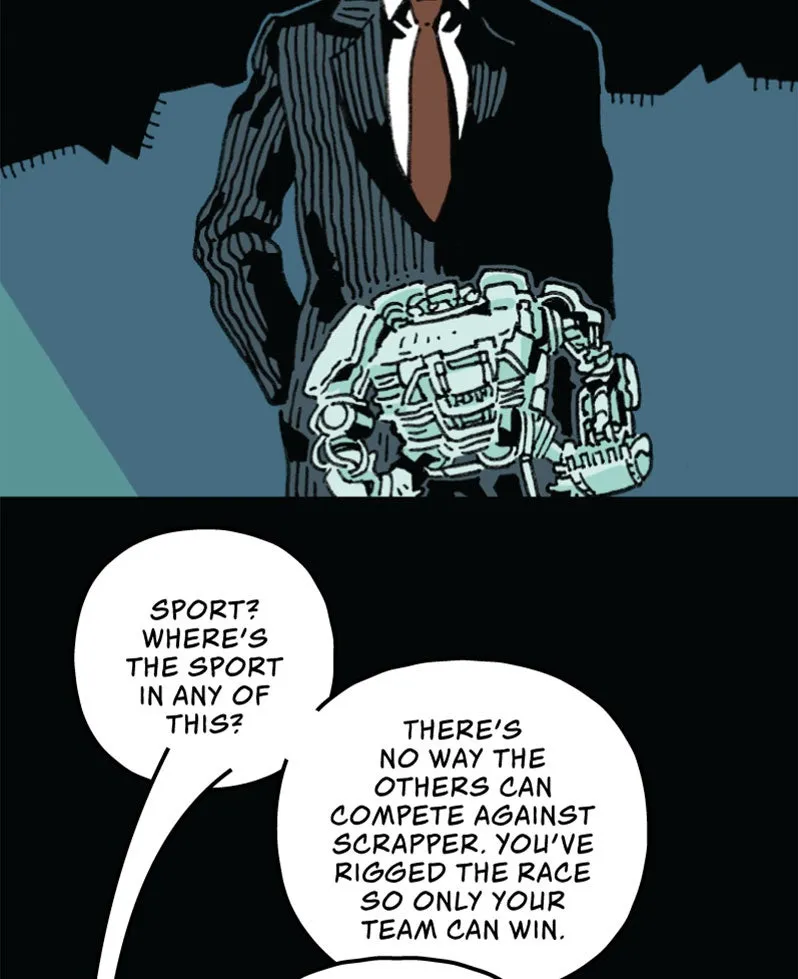 Pacific Rim: Amara Chapter 9 page 39 - 