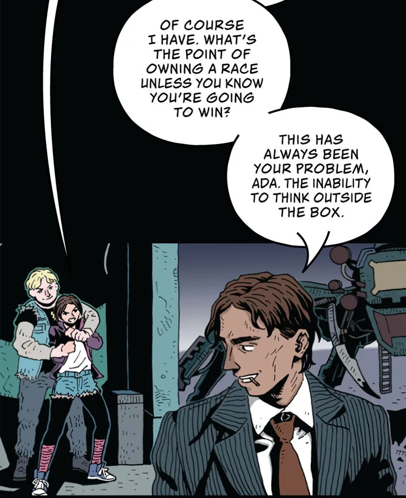 Pacific Rim: Amara Chapter 9 page 40 - 