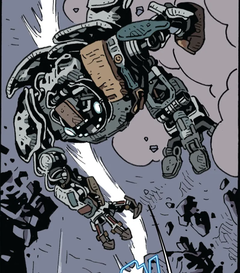 Pacific Rim: Amara Chapter 9 page 46 - 