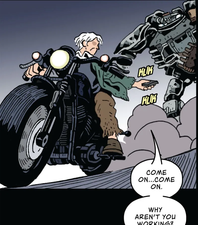Pacific Rim: Amara Chapter 9 page 49 - 