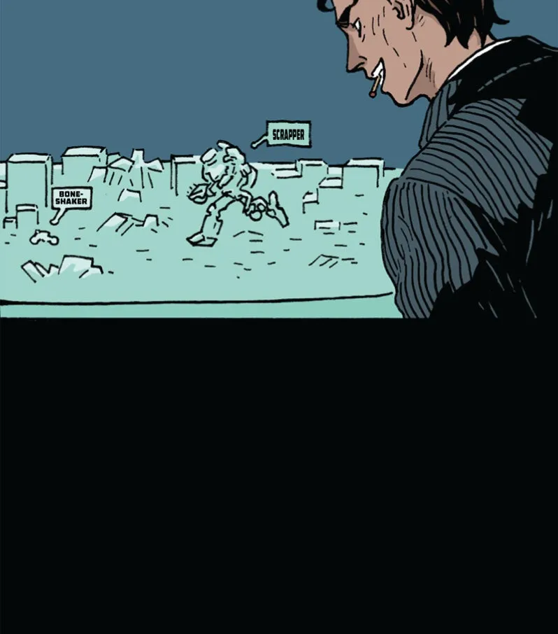 Pacific Rim: Amara Chapter 9 page 51 - 
