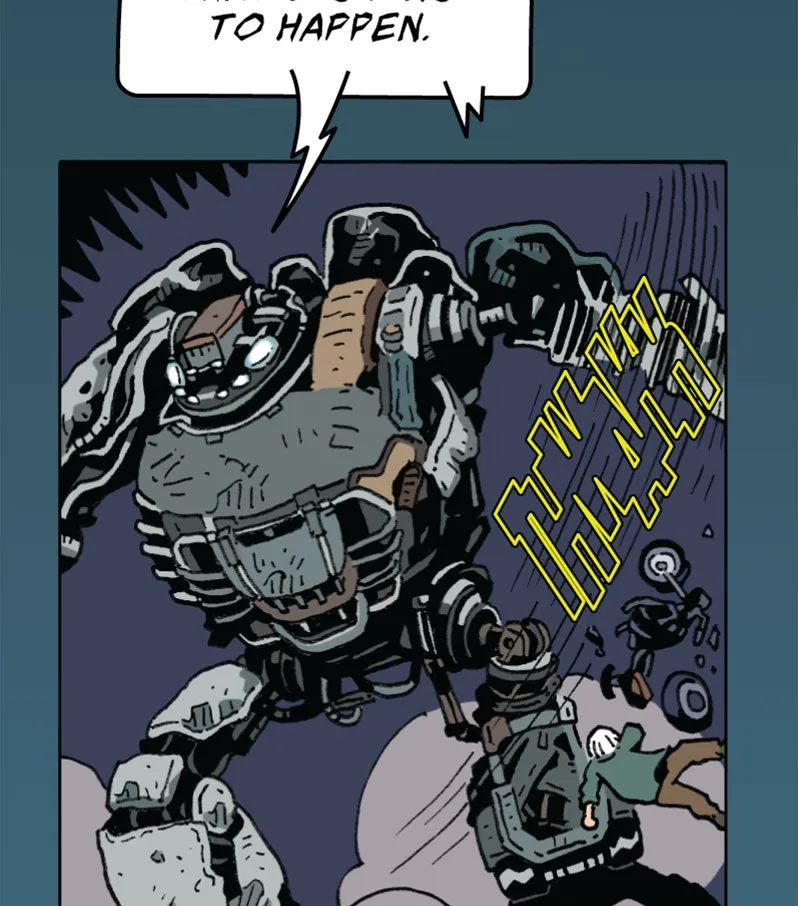 Pacific Rim: Amara Chapter 9 page 56 - 