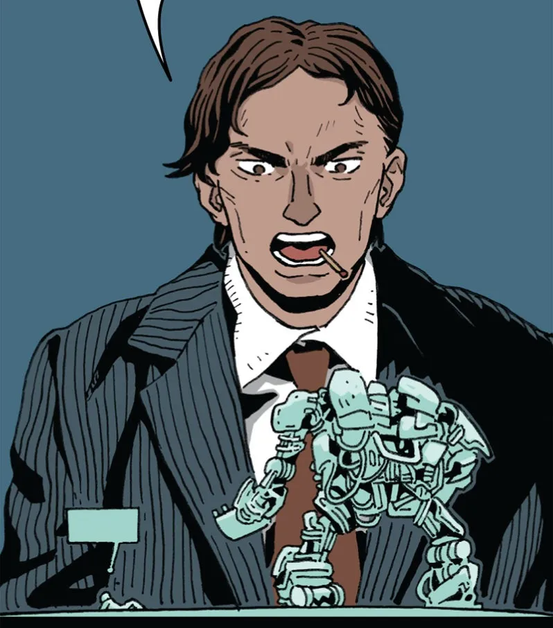 Pacific Rim: Amara Chapter 9 page 58 - 