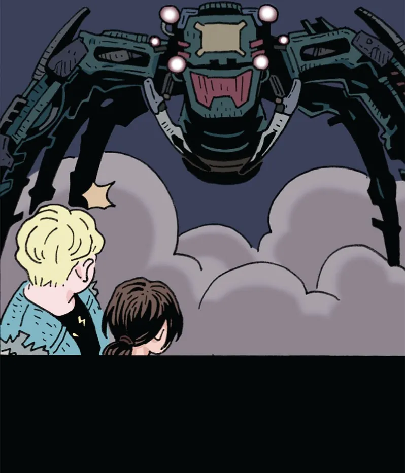 Pacific Rim: Amara Chapter 9 page 62 - 