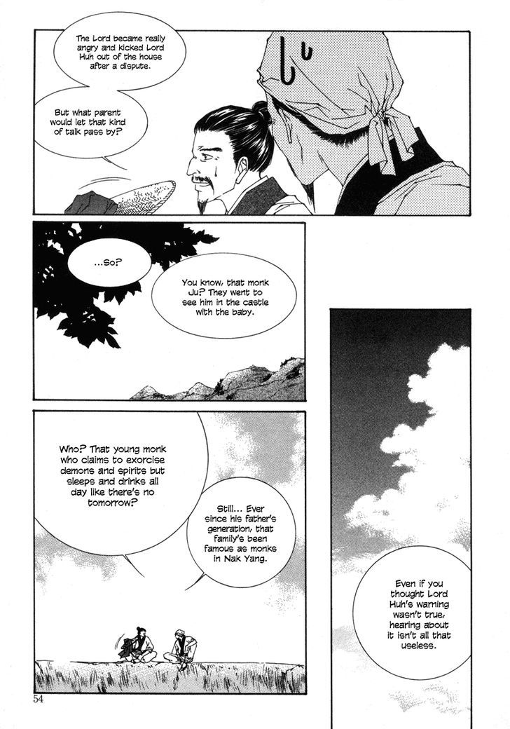 Read Pahanjip chapter 2 image 10 on Lezhin