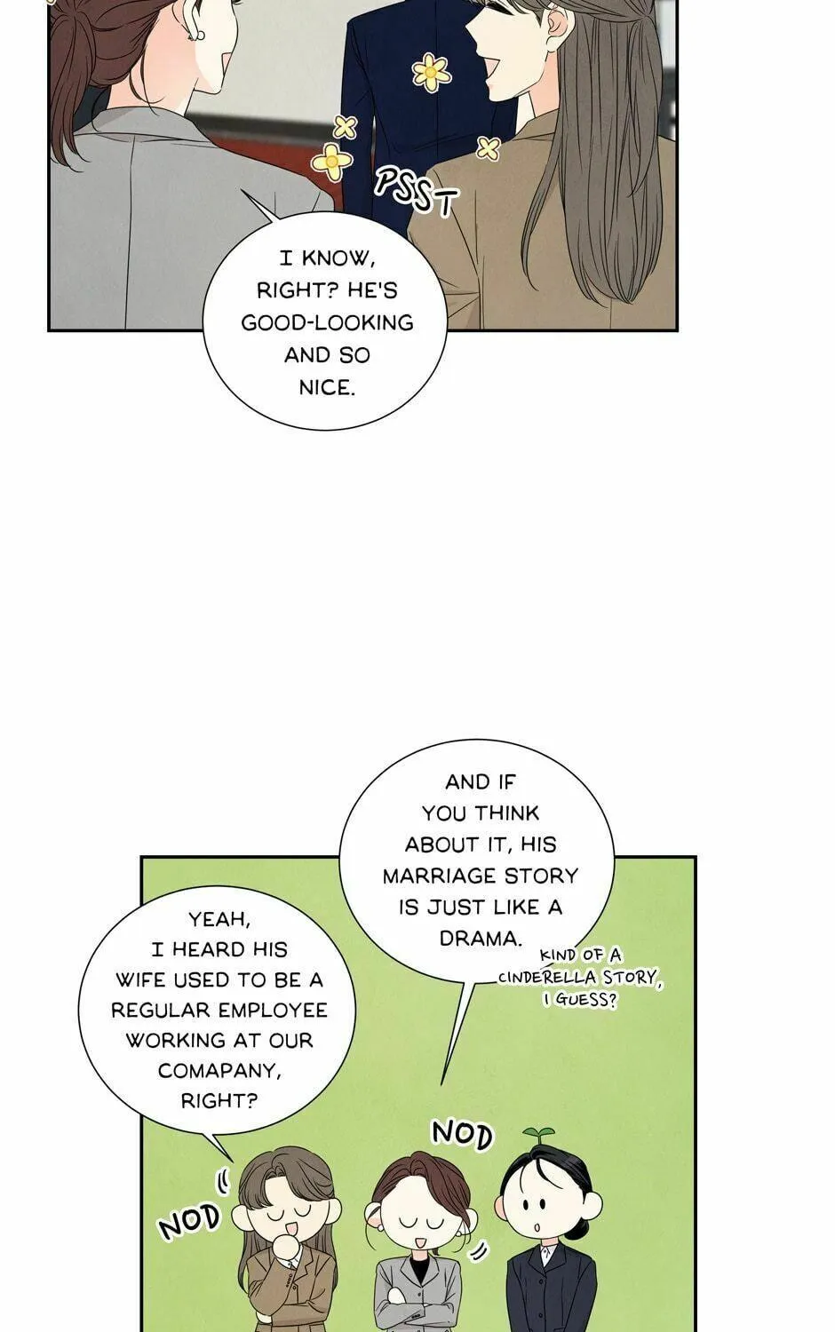 Painful, but Desirable Chapter 70 page 11 - 