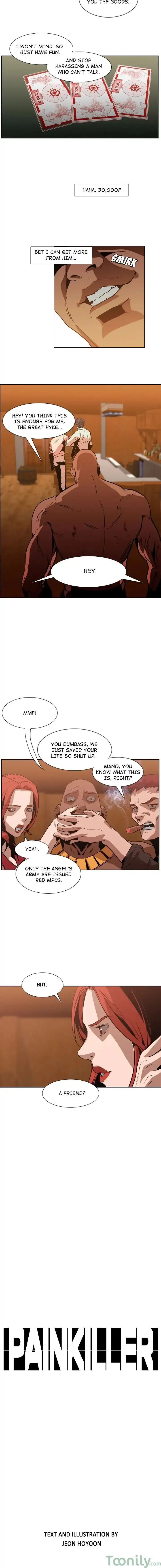 Read Painkiller chapter 12 image 4 on Lezhin