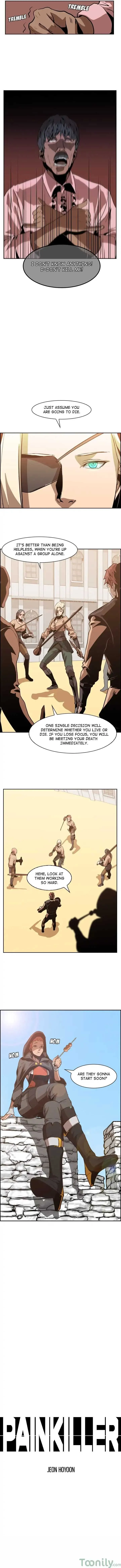 Read Painkiller chapter 12 image 9 on Lezhin
