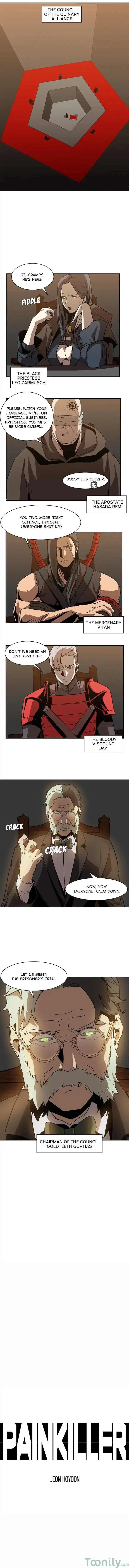 Read Painkiller chapter 22 image 8 on Lezhin