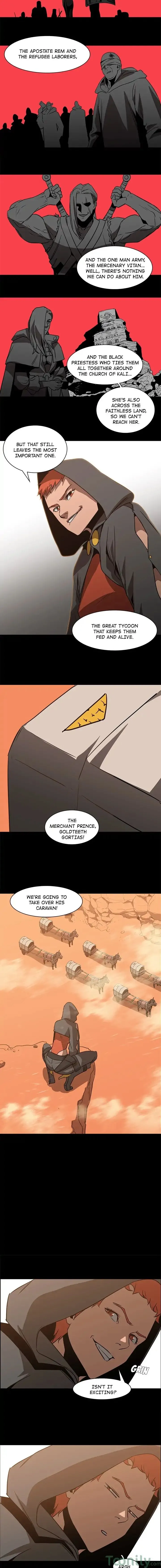 Read Painkiller chapter 23 image 1 on Lezhin