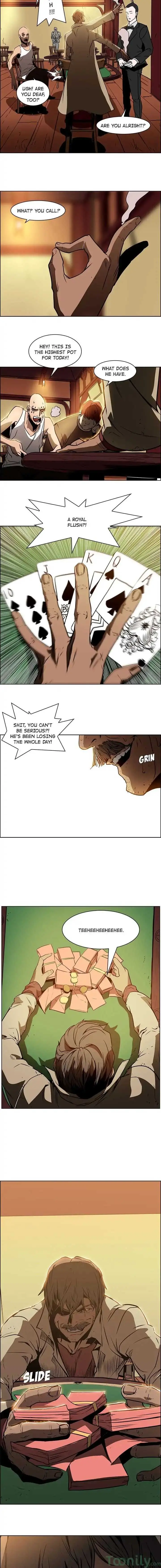 Read Painkiller chapter 25 image 1 on Lezhin