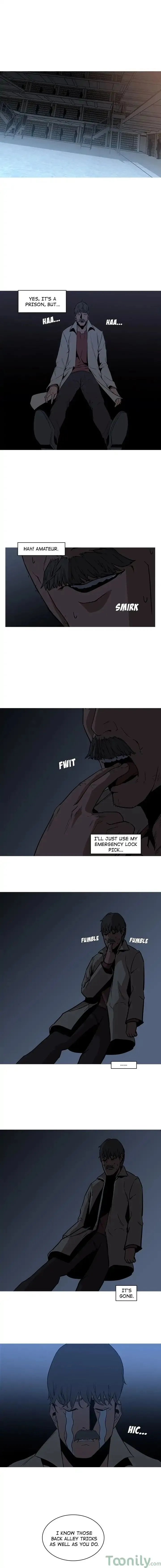 Read Painkiller chapter 26 image 6 on Lezhin