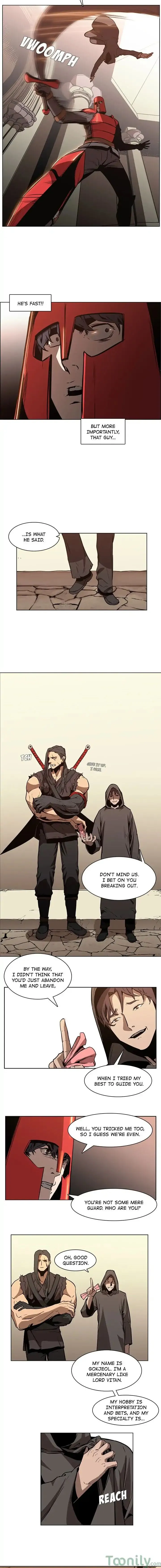 Read Painkiller chapter 27 image 1 on Lezhin