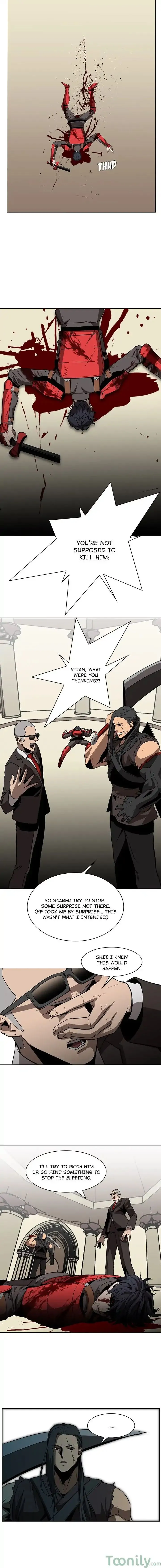 Read Painkiller chapter 28 image 11 on Lezhin