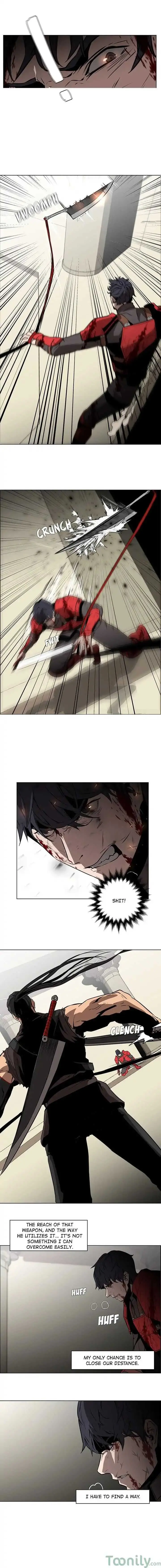 Read Painkiller chapter 29 image 6 on Lezhin