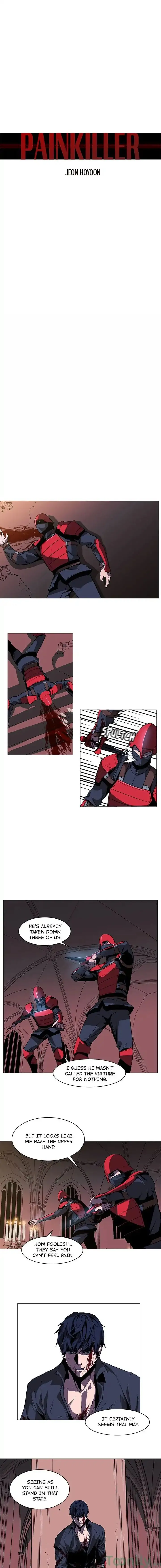 Read Painkiller chapter 35 image 1 on Lezhin
