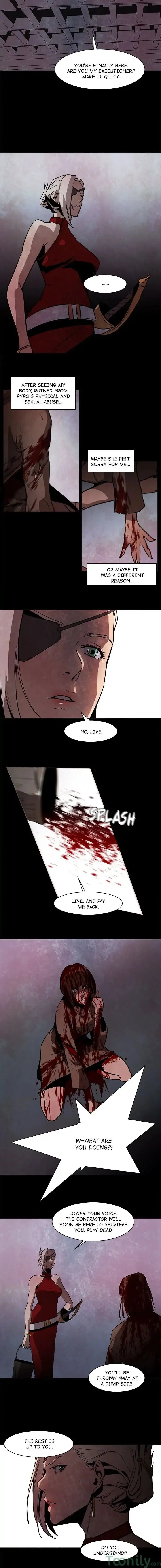 Read Painkiller chapter 37 image 6 on Lezhin