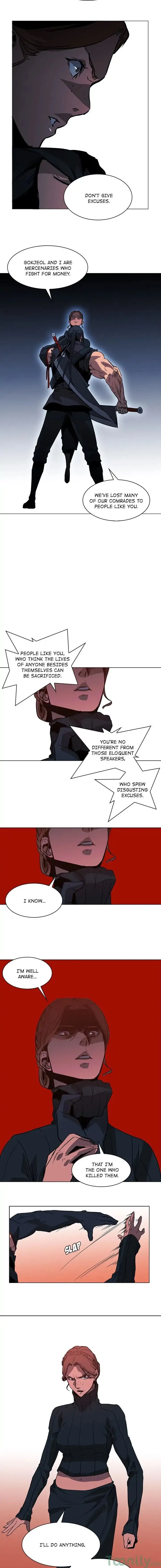 Read Painkiller chapter 38 image 4 on Lezhin