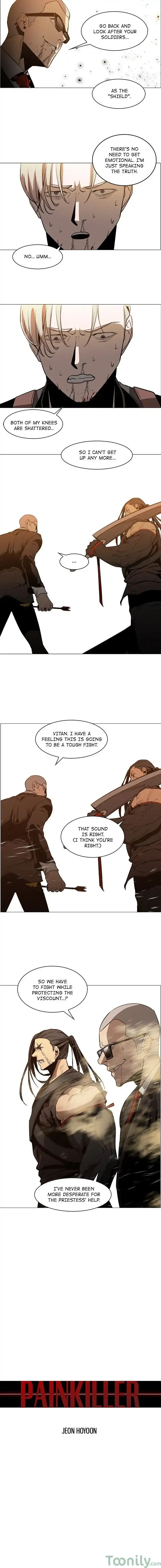 Read Painkiller chapter 47 image 5 on Lezhin
