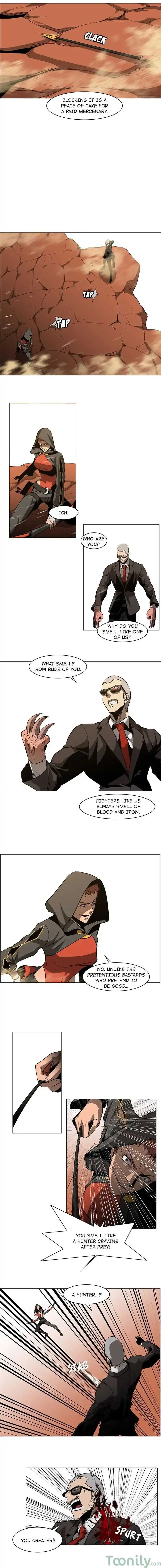 Read Painkiller chapter 49 image 9 on Lezhin