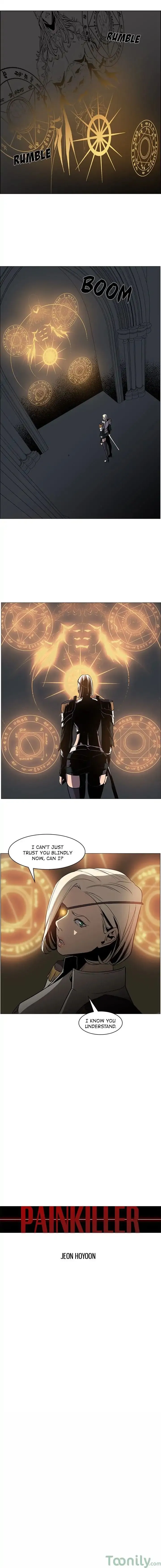 Read Painkiller chapter 50 image 8 on Lezhin