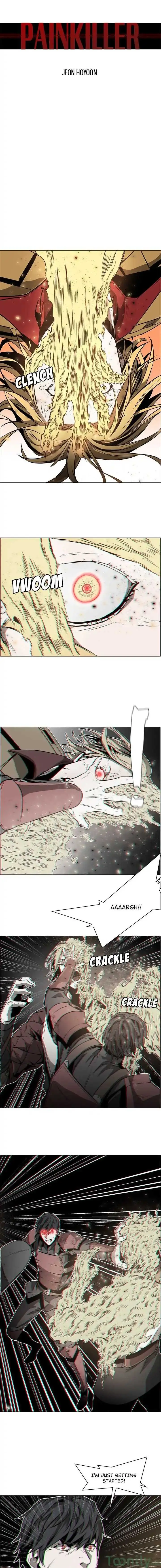 Read Painkiller chapter 57 image 1 on Lezhin