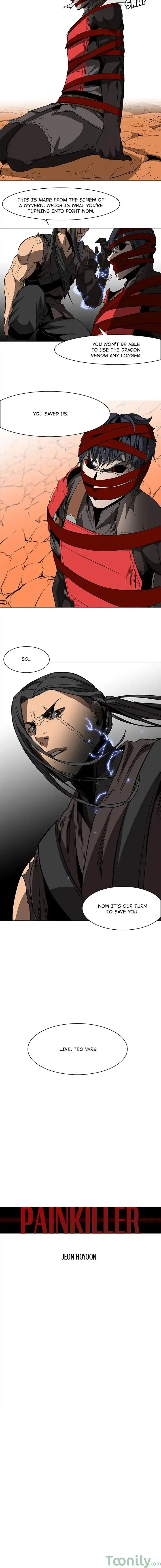 Read Painkiller chapter 59 image 8 on Lezhin