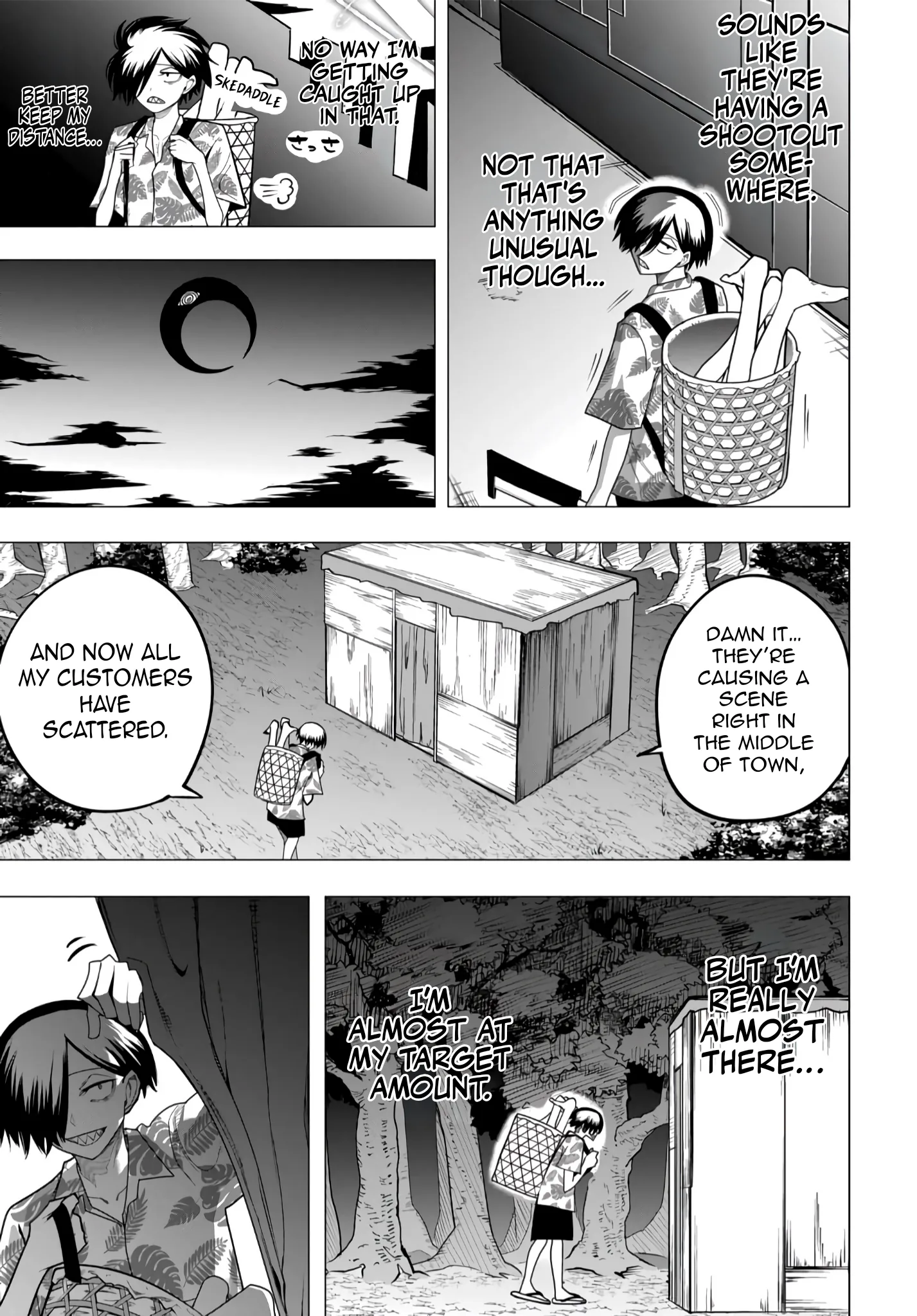 Pakoheru Chapter 1 page 11 - 