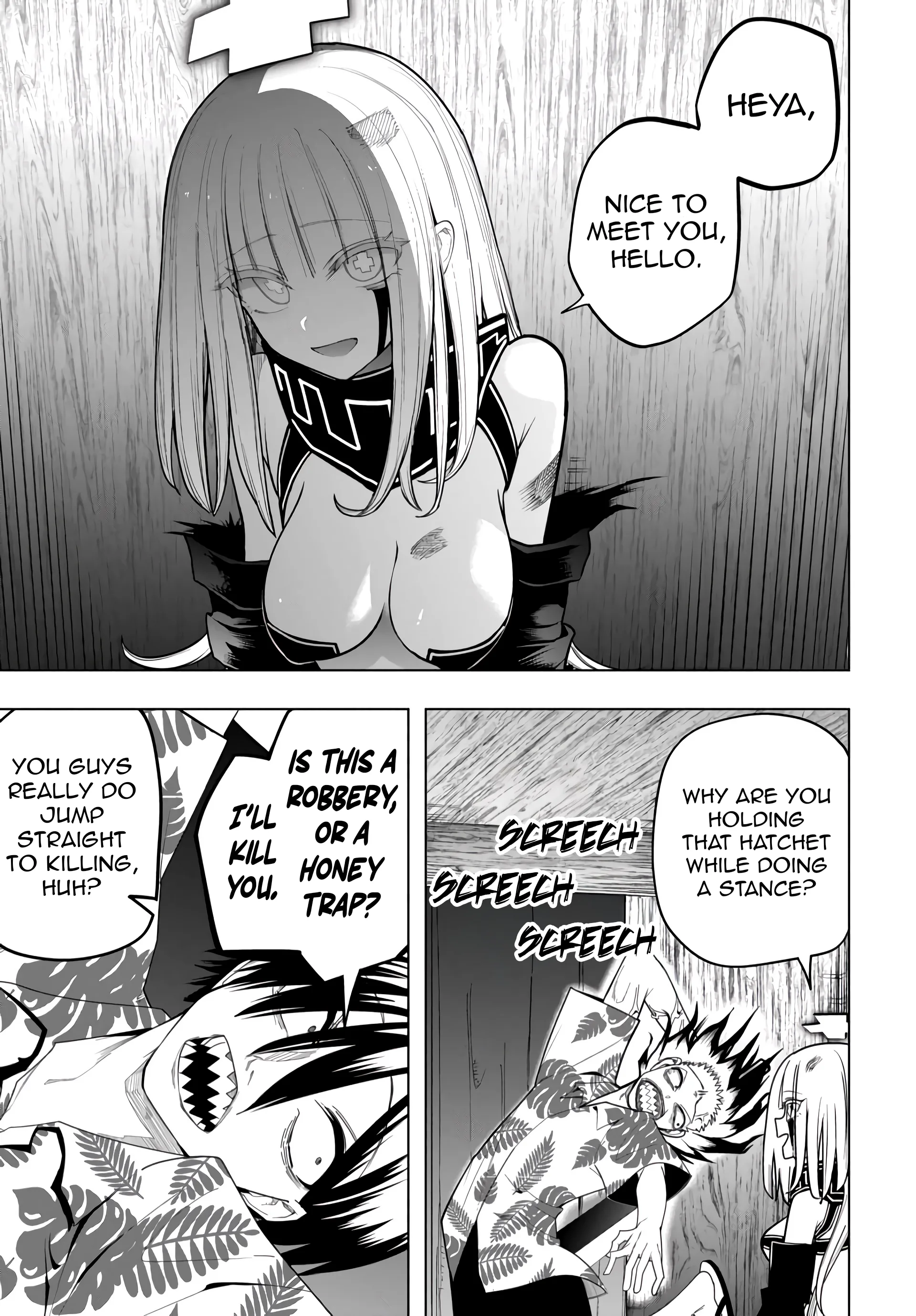 Pakoheru Chapter 1 page 13 - 