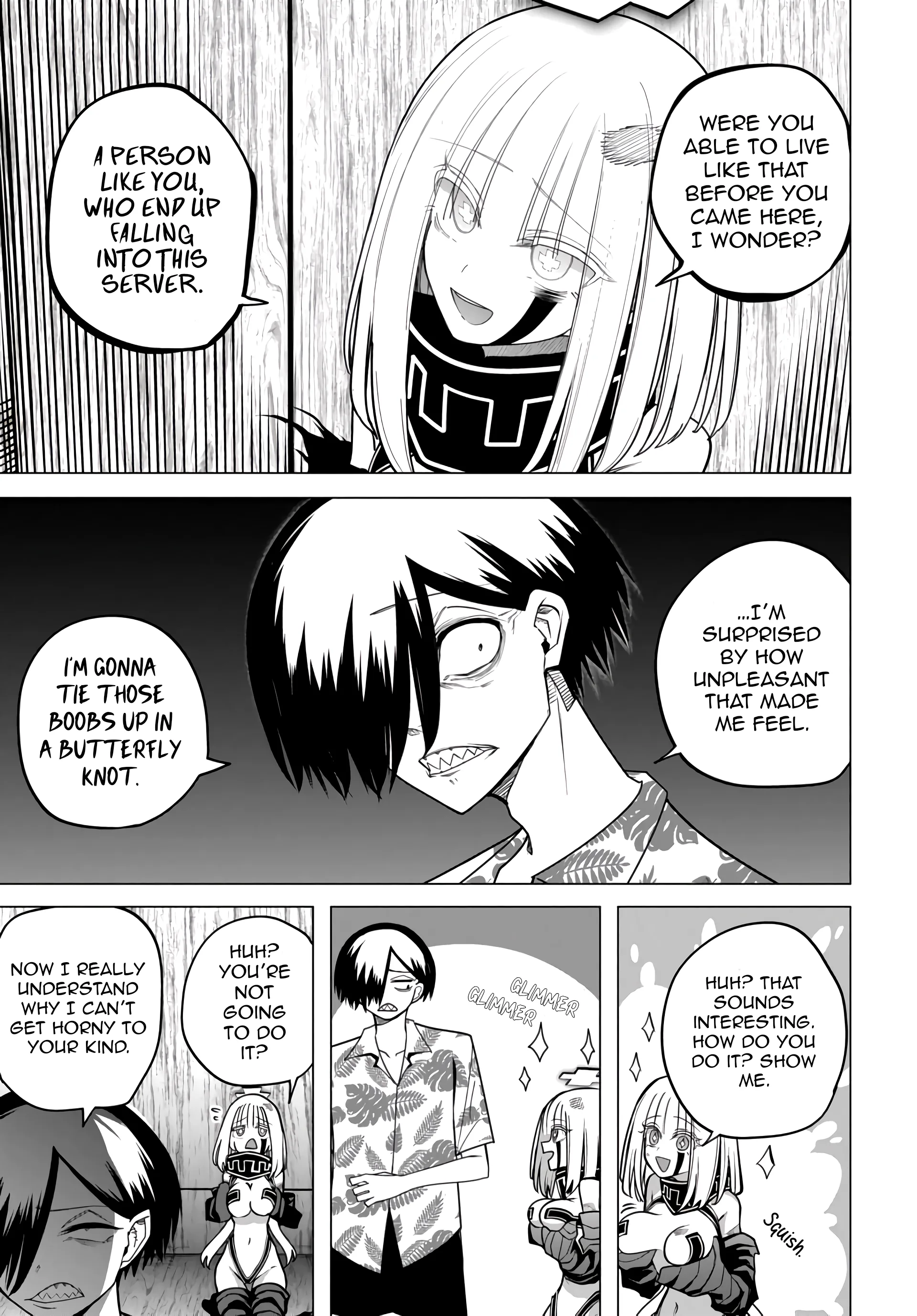 Pakoheru Chapter 1 page 17 - 