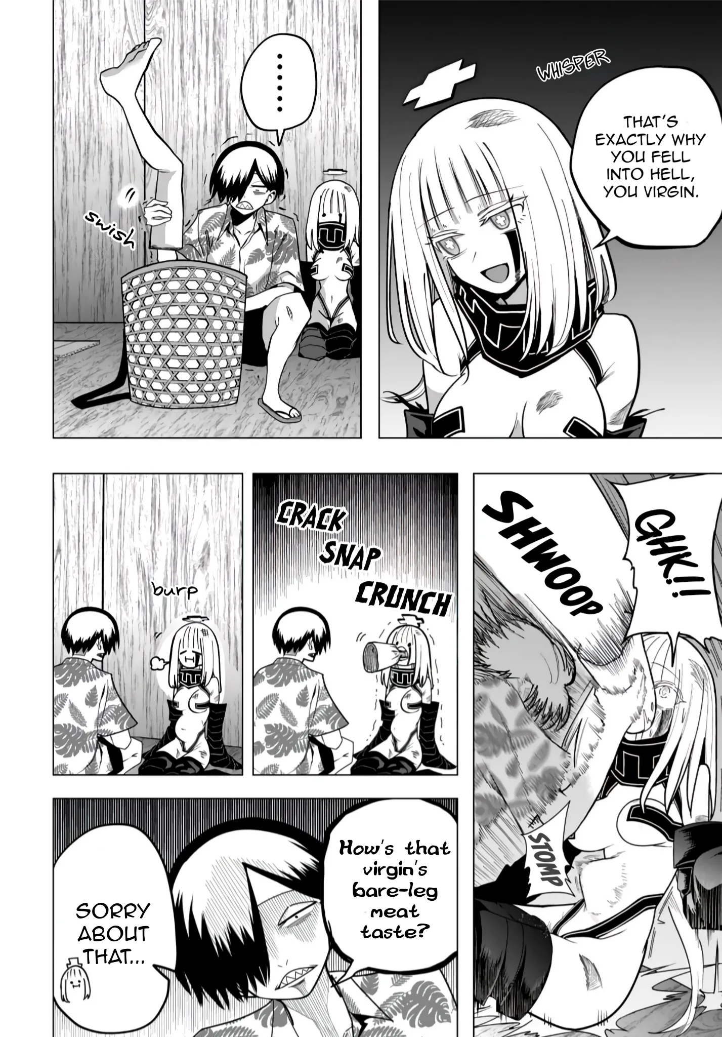 Pakoheru Chapter 1 page 18 - 